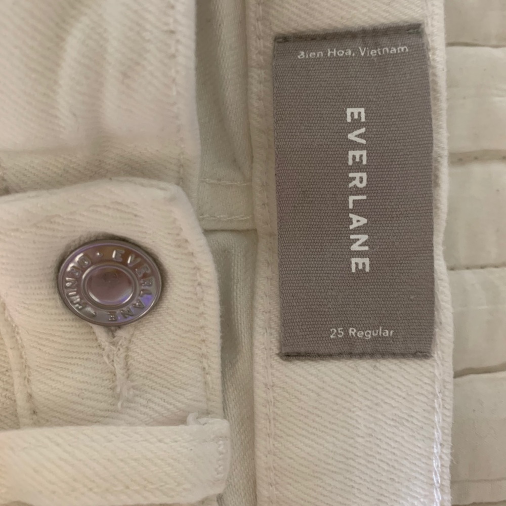Everlane straight leg denim jeans